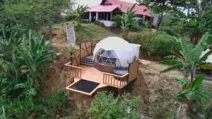 hotel y restaurante mirador aires de la sierra, minca - Arimaca