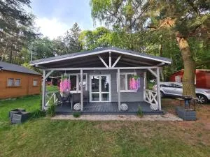 Domek nad jeziorem Nasza Przystań - Kolonia Rybacka