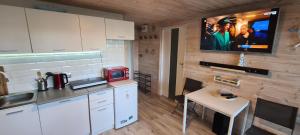 Domek nad jeziorem Nasza Przystań