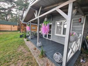 Domek nad jeziorem Nasza Przystań