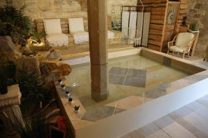 Maisons de vacances Chateau de St Chamarand - Grand & Petit Gites : photos des chambres