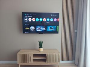 Apartament Grey 52, 3 min od plaży, basen, plac zabaw, darmowy parking!