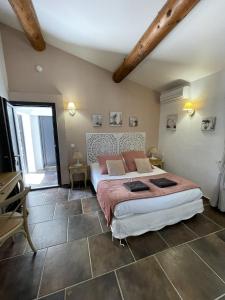 B&B / Chambres d'hotes Le Mas Des Chutes : photos des chambres