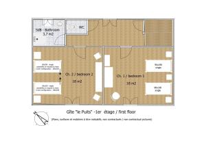 Le Puits, 19c house in the grounds of the Manor