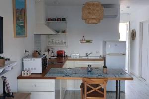 Appartements Appartement 2 pieces, 1 chambre, terrasse : photos des chambres