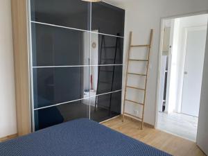 Appartements Appartement 2 pieces, 1 chambre, terrasse : photos des chambres