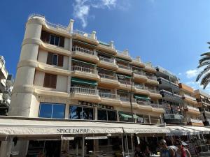 Los Cristianos, Ocean and Harbour view, pedestrian