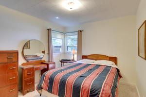 Eagle River Apartment with Private Dock and Fire Pit!