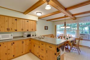 Eagle River Apartment w Private Dock & Fire Pit!