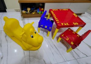 Casa Encantadora com opcao de piscina aquecida, lazer completo e do lado da praia