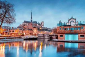 Appartements Appartement neuf entierement equipe proche centre : photos des chambres