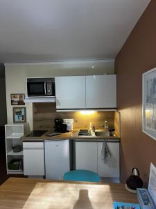 Studio aux pieds des pistes, des chemins de Rando