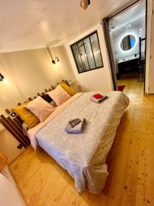 B&B / Chambres d'hotes Maison d'Hotes Ty Belle : Suite Lit King-Size