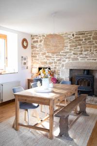 Ty Glaz Lilia - La maison bleue