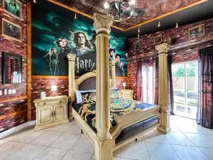 Themed house with private Game Room and Pool - 拉夫曼