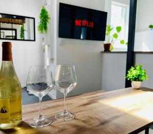 LÉbène - Clim & Toit-Terrasse proche Théâtre Antique