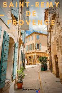 Appartements Appartement charmant au coeur de Saint-Remy, ideal pour une escapade provencale ! : photos des chambres