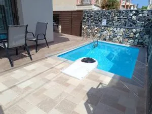 Magnolia Villa with Pool - 尼基季