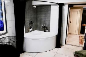 Exklusiv och mysig våning