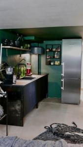 Exklusiv och mysig våning