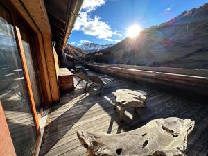 Appartements Residence Les Terrasses De Vars Ste Marie - LES TERRASSES DE VARS SAINTE MARIE MAE-9941 : photos des chambres