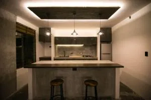 Casa moderna con patio y asador - Jaumave