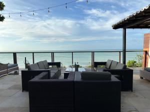 Casa beira-mar centro de pipa