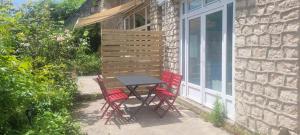 Appartements Troglodyte Baths : photos des chambres