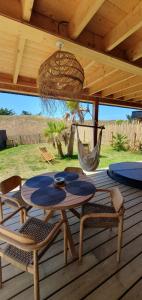 Maison de plage Manoga