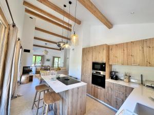 Appartements Residence Le Solea - PENTHOUSE A LA MONTAGNE SAUNA ET SPA-Tout inclus MAE-2041 : photos des chambres