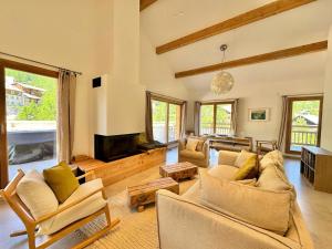 Résidence Le Solea - PENTHOUSE A LA MONTAGNE SAUNA ET SPA-Tout inclus MAE-2041