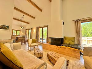 Résidence Le Solea - PENTHOUSE A LA MONTAGNE SAUNA ET SPA-Tout inclus MAE-2041