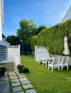 Down town apartment with outside area in villa - Nodeland