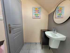 Maisons de vacances Kernay, grande maison familiale pour 10 personnes : photos des chambres