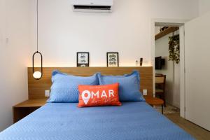 Moderno Quarto & Sala em Copacabana | MFB 76203