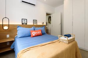 Moderno Quarto & Sala em Copacabana | MFB 76203