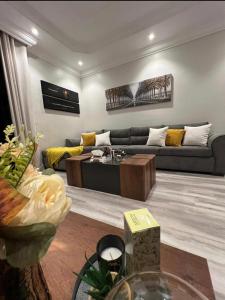 One bedroom apartment with living room