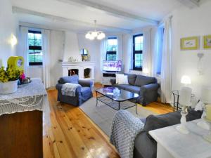 Comfortable holiday villa with fireplace, garden