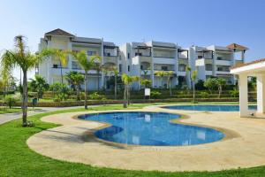 Appartement 2 chambres vue piscine - Marina Golf Asilah
