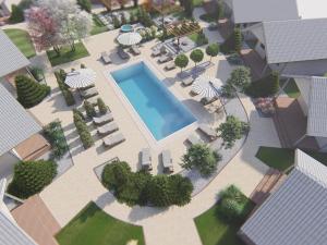 Holiday Home in Jaros awiec near the Sea