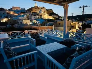 Traditional Cave Villa-Paradise & Prive Jacuzzi - 安坡里奥圣托里尼