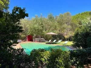 Grand Mas avec piscine sur Ramatuelle-Saint-Tropez - Ramatuelle
