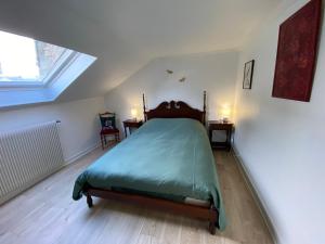 Appartements Appartement duplex Luc sur Mer, en face de la plage : photos des chambres
