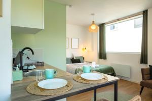 Appartements La petite Chambord aux portes du chateau : photos des chambres