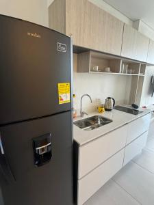 Suite Lujosa con Jacuzzi piso 14 vista al mar