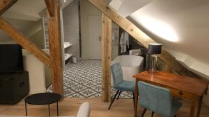 B&B / Chambres d'hotes Maison d-hotes Cafe Bulle : photos des chambres