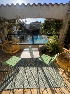Maisons d'hotes La villa des oliviers : photos des chambres