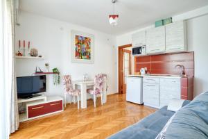 Standard Apartment with Balcony and Terrace room in Apartments Elena