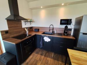 Logement en pleine nature à la campagne