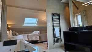 B&B / Chambres d'hotes Maison d-hotes Cafe Bulle : Suite Familiale